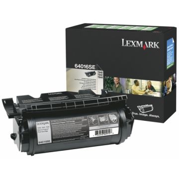 Toner d'origine - Lexmark 64016SE - noir