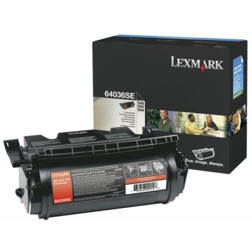 Toner d'origine - Lexmark 64036SE - noir