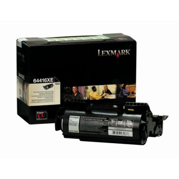 Toner d'origine - Lexmark 64416XE - noir