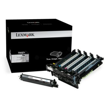 Tambour d'origine - Lexmark 70C0Z10 / 700Z1 - noir