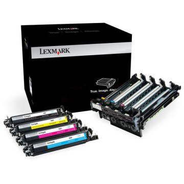 Tambour d'origine - Lexmark 70C0Z50 / 700Z5 - noir, multicouleur