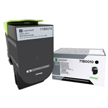 Toner d'origine - Lexmark 71B0010 - noir