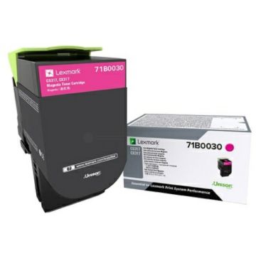 Toner d'origine - Lexmark 71B0030 - magenta