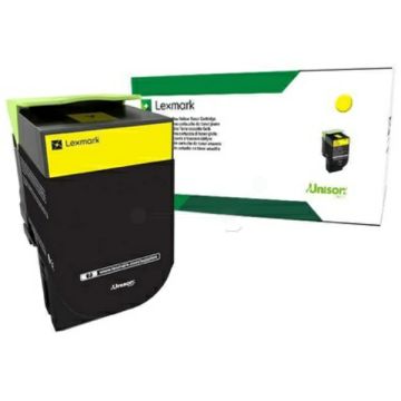 Toner d'origine - Lexmark 71B20Y0 - jaune