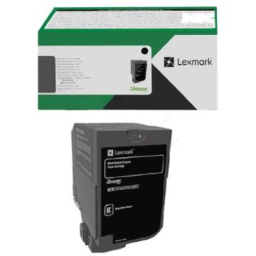 Toner d'origine - Lexmark 71C0H10 - noir