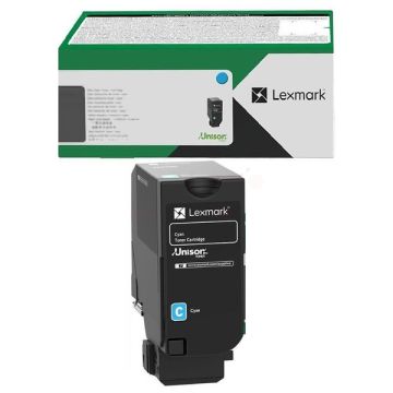 Toner d'origine - Lexmark 71C0H20 - cyan