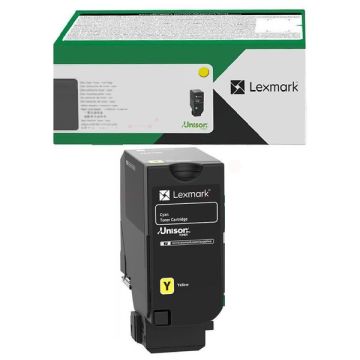 Toner d'origine - Lexmark 71C0H40 - jaune