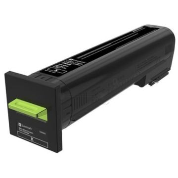 Toner d'origine - Lexmark 72K20K0 - noir