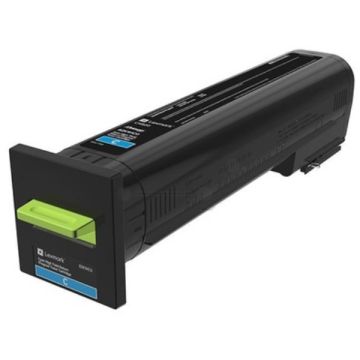 Toner d'origine - Lexmark 72K2XCE - cyan