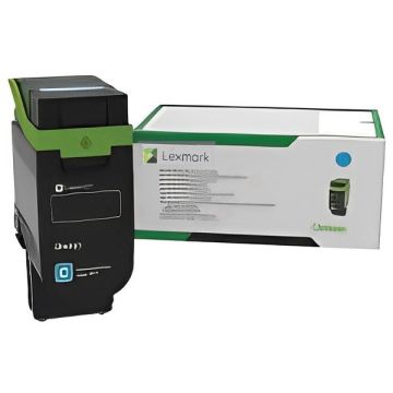 Toner d'origine - Lexmark 75M20C0 - cyan