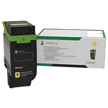 Toner d'origine - Lexmark 75M20Y0 - jaune