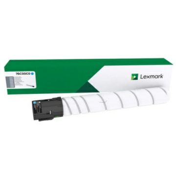 Toner d'origine - Lexmark 76C00C0 - cyan