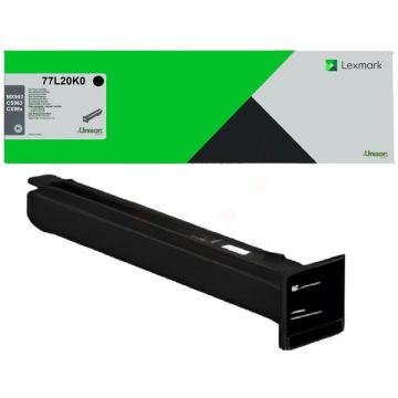 Toner d'origine - Lexmark 77L20K0 - noir