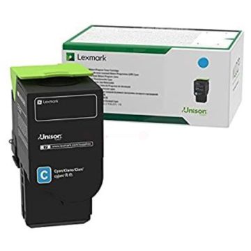 Toner d'origine - Lexmark 78C0X20 - cyan