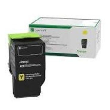 Toner d'origine - Lexmark 78C0X40 - jaune