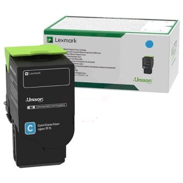 Toner d'origine - Lexmark 78C20C0 - cyan