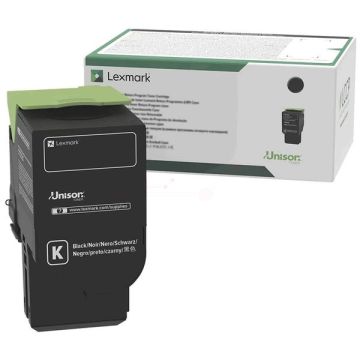 Toner d'origine - Lexmark 78C20K0 - noir