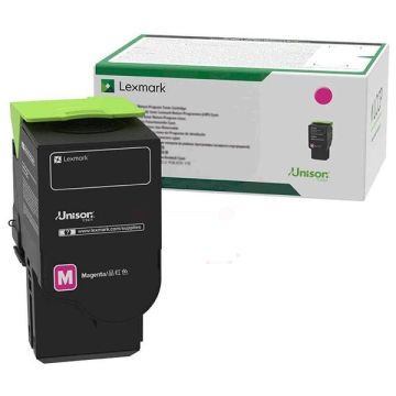 Toner d'origine - Lexmark 78C20M0 - magenta