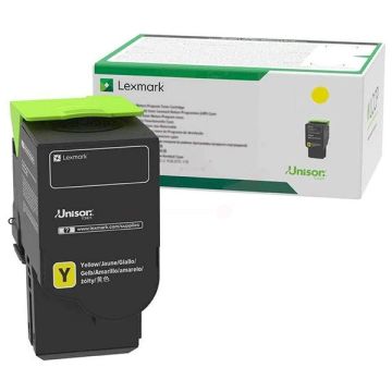 Toner d'origine - Lexmark 78C2UY0 - jaune