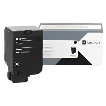 Toner d'origine - Lexmark 81C0X10 - noir