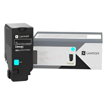 Toner d'origine - Lexmark 81C0X20 - cyan