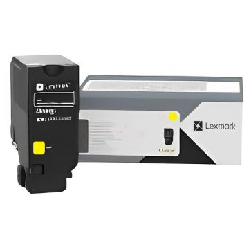 Toner d'origine - Lexmark 81C0X40 - jaune