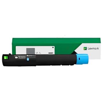 Toner d'origine - Lexmark 85D0HC0 - cyan