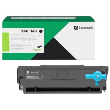 Toner d'origine - Lexmark B340HA0 - noir