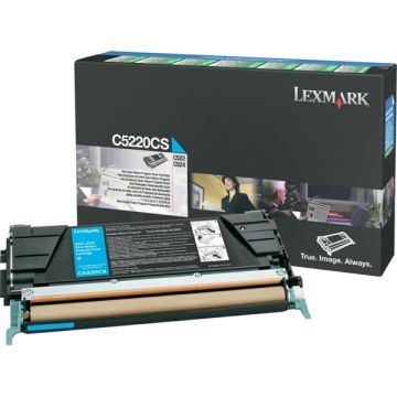 Toner d'origine - Lexmark C5220CS - cyan