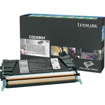 Toner d'origine - Lexmark C5240KH - noir