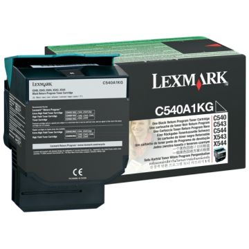 Toner d'origine - Lexmark C540A1KG - noir