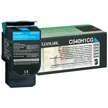 Toner d'origine - Lexmark C540H1CG - cyan