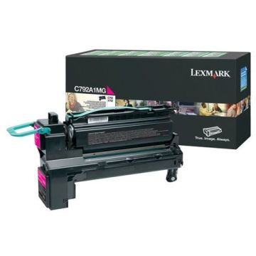 Toner d'origine - Lexmark C792A1MG - magenta