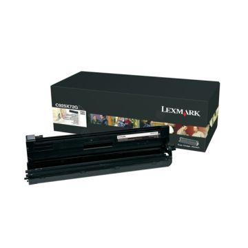 Tambour d'origine - Lexmark C925X72G - noir