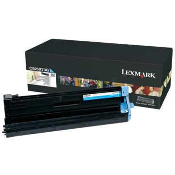 Tambour d'origine - Lexmark C925X73G - cyan