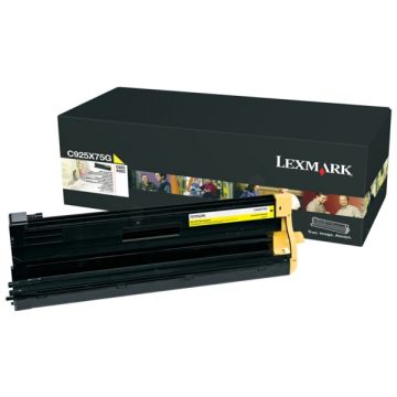 Tambour d'origine - Lexmark C925X75G - jaune