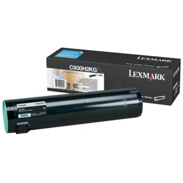 Toner d'origine - Lexmark C930H2KG - noir