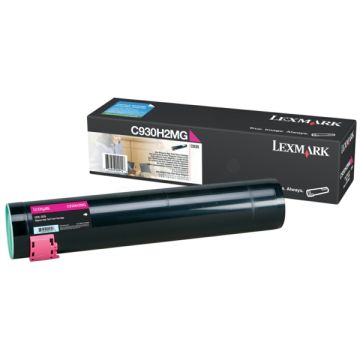 Toner d'origine - Lexmark C930H2MG - magenta