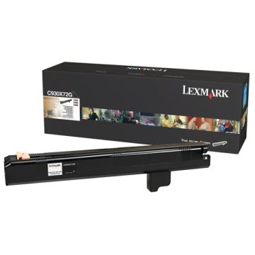 Tambour d'origine - Lexmark C930X72G - noir