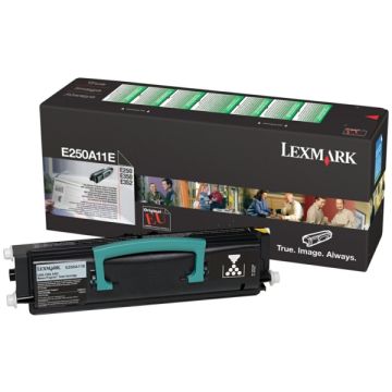 Toner d'origine - Lexmark E250A11E - noir