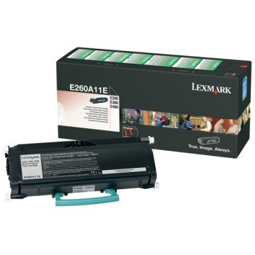 Toner d'origine - Lexmark E260A11E - noir