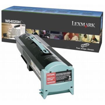 Toner d'origine - Lexmark W84020H - noir