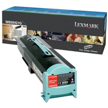 Toner d'origine - Lexmark W850H21G - noir