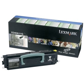 Toner d'origine - Lexmark X340A11G - noir