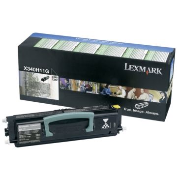 Toner d'origine - Lexmark X340H11G - noir