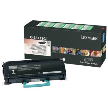 Toner d'origine - Lexmark X463X31G - noir