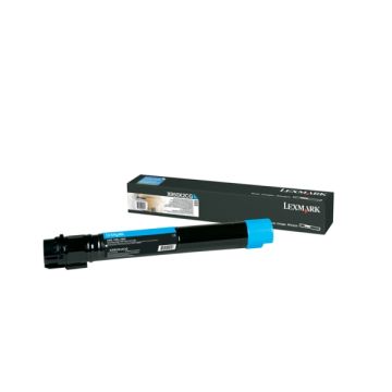 Toner d'origine - Lexmark X950X2CG - cyan