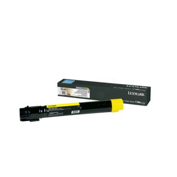 Toner d'origine - Lexmark X950X2YG - jaune