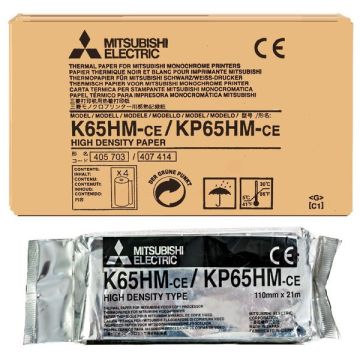 Rouleau transfert thermique d'origine - Mitsubishi KP65HM