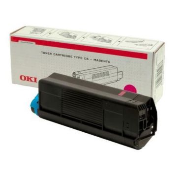 Toner d'origine - OKI 42127406 - magenta